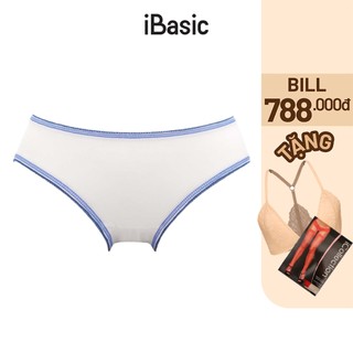 Quần lót nữ thun lạnh lưng vừa iBasic V199-3