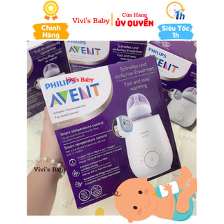 Máy hâm sữa Philips Avent Premium Có Chế Độ Tự Ngắt - BH 2 Năm Toàn Quốc - 1 Đổi 1 Trong 7 Ngày Nếu Lỗi NSX