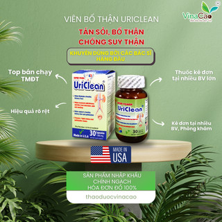 [CHÍNH HÃNG] Viên bổ thận Super Powder Uriclean