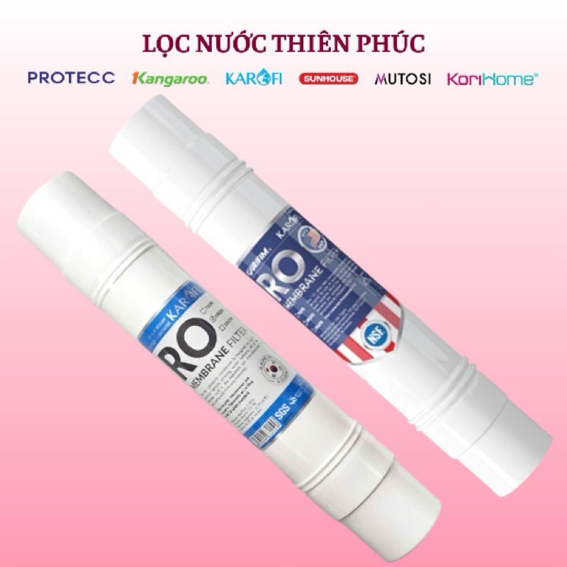 Màng Lọc RO Karofi Purifim Mỹ 100GPD - Màng RO Karofi 100GPD Hàn Quốc - Lõi Đúc RO Karofi Hàn Quốc -