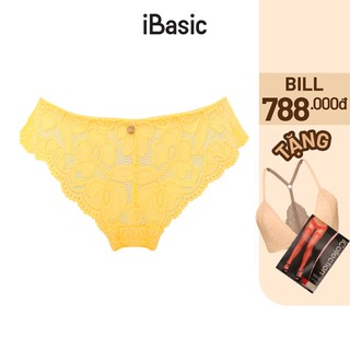 Quần lót nữ bikini ren ibasic panw159
