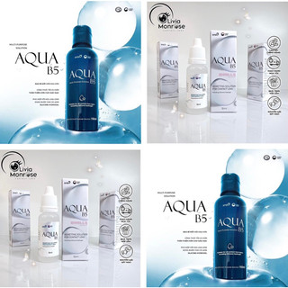 Combo Nước ngâm + Nhỏ mắt Lens Aqua