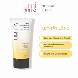 Kem tẩy lông Umiha cho vùng nách, chân, tay, bikini, vùng kín 65g UMIHA ORGANIC an toàn và không gây kích ứng