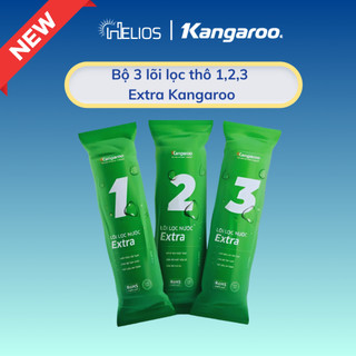 Bộ Lõi Lọc KANGAROO SỐ 1-2-3 Chính Hãng