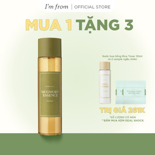 Tinh chất Ngải Cứu cấp ẩm & làm dịu da I'm from Mugwort essence 160ml