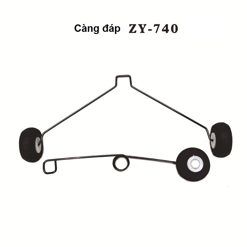 Càng đáp cỡ vừa - Càng đáp máy bay Zy 740