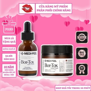 Bộ Dưỡng Chống Lão Hóa Căng Bóng Da Medi-Peel Bor Tox Peptide