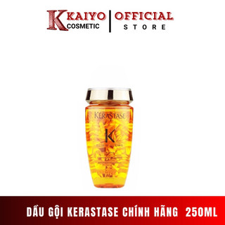 Combo Dầu Gội Kerastase Shampoo 250ml & Dầu Xả Kerastase 75m Chính Hãng Kaiyo_cosmetic