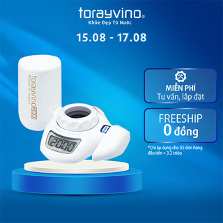 Máy lọc nước tại vòi torayvino mk206-2000b uống trực tiếp - màng lọc sợi rỗng 2000l