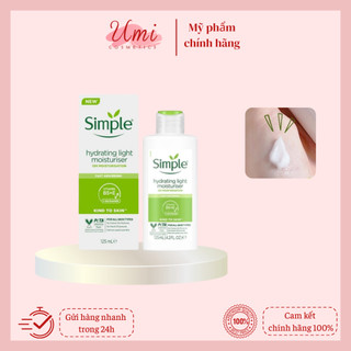 Sữa Dưỡng Da Simple Kind To Skin Hydrating Light Moisturiser 125ml mẫu mới