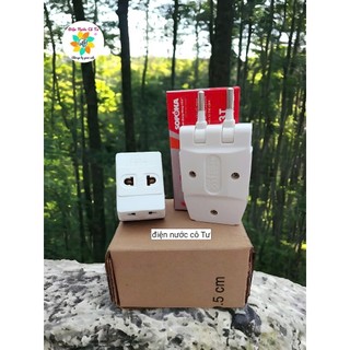 Ổ cắm chia 3 đa năng sopoka / lioa