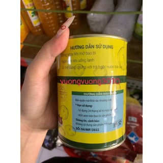 Củ năng đóng lon NIf 560gr