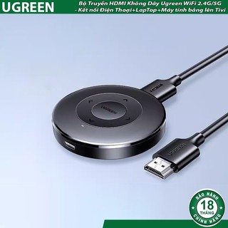 HDMI không dây kết nối ĐT, Máy tính bảng lên Tivi, máy chiếu phân giải 1080p/4K chính hãng
