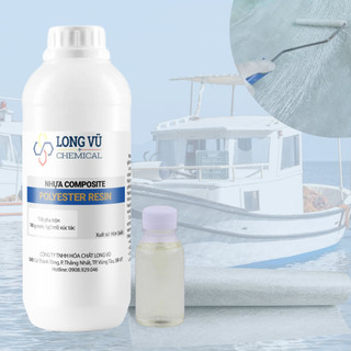 Nhựa Composite Làm Cano, Vỏ Lãi, Thuyền Câu Cá