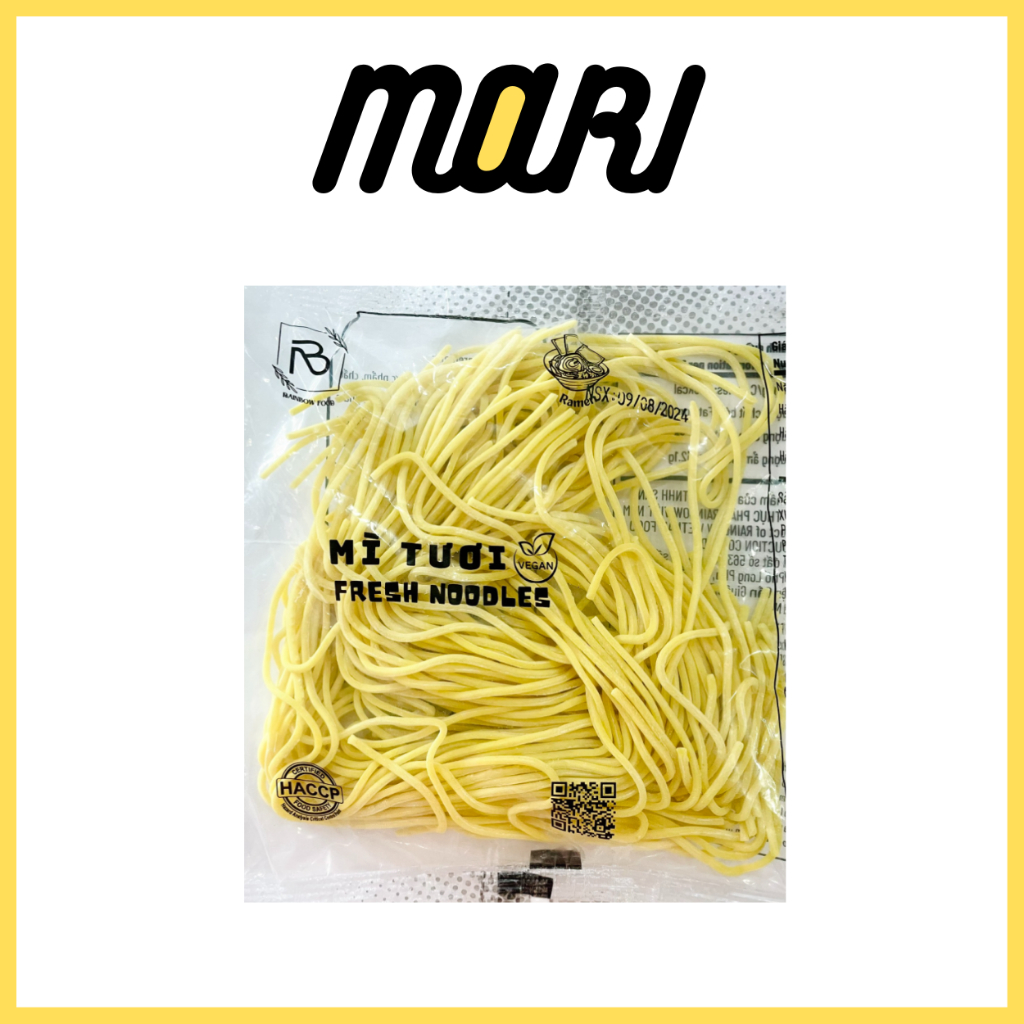 [SHIP HCM] Mì ramen tươi 80g