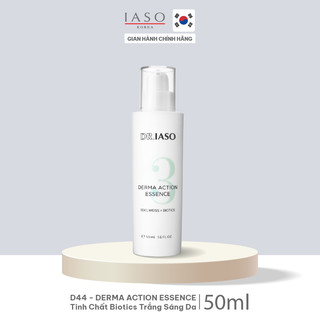 D44 tinh chất biotics trắng sáng da - derma action essence 50ml - dr iaso