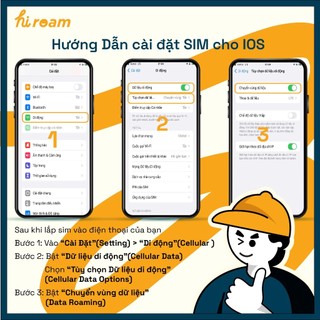 [HIROAM] Sim du lịch Thái Lan không giới hạn
