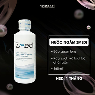 Nước ngâm tổng hợp VIVIMOON LENS vệ sinh và bảo quản kính áp tròng