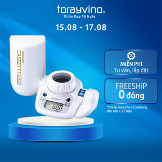 Máy lọc nước torayvino mk204mx / mk303-600b / mk206-2000b trực tiếp tại vòi không dùng điện