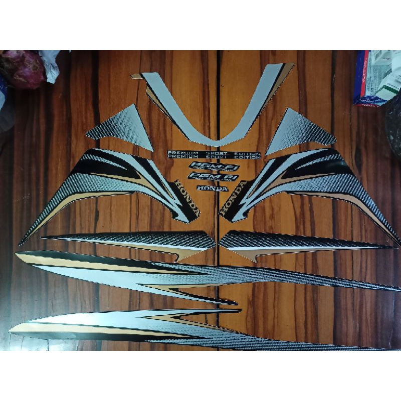 Bộ tem Airblade 2012 màu đồng đen