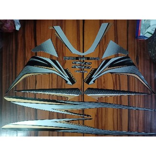 Bộ tem Airblade 2012 màu đồng đen