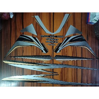 Bộ tem Airblade 2012 màu đồng đen