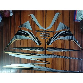 Bộ tem Airblade 2012 màu đồng đen