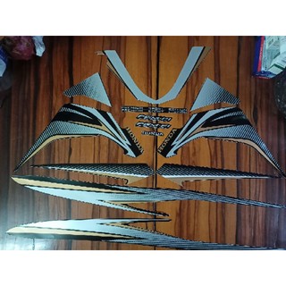 Bộ tem Airblade 2012 màu đồng đen