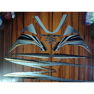 Bộ tem Airblade 2012 màu đồng đen