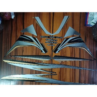 Bộ tem Airblade 2012 màu đồng đen
