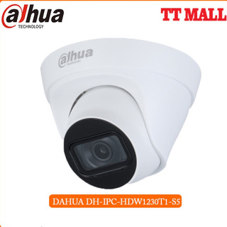 Camera ip dome dahua dh-ipc-hdw1230t1-s5 ,poe,chuẩn nén h265 , onvif2.4,chống nước ip67