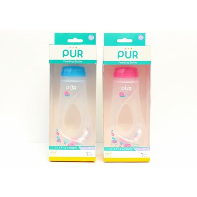 Pur - Bình sữa hình xoắn 120ml, 250ml cho bé, bình sữa cho bé yêu