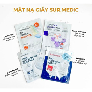 mặt nạ sur medic 1 hộp hàng cty