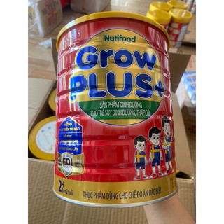 Sữa bột Nutifood GrowPlus  đỏ 1,5kg