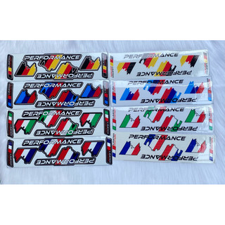 Tem Decal Performance ITALY / AMG BMW chất liệu pvc cao cấp chính hãng decal TAIWAN SHIN LUNG