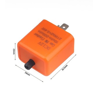 Cục chớp rơ le nháy điều chỉnh xi nhan nhanh chậm