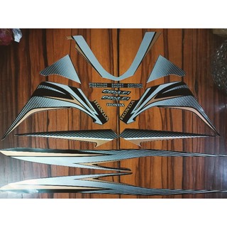 Bộ tem Airblade 2012 màu đồng đen new