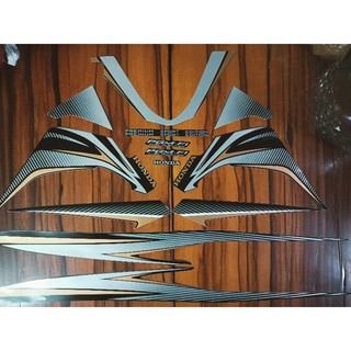 Bộ tem Airblade 2012 màu đồng đen new