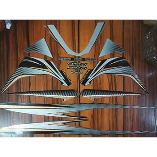 Bộ tem Airblade 2012 màu đồng đen new