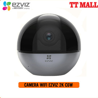 Camera wifi ezviz c6w 4mp quay quét 360 độ (chuẩn nén h.265, nhận diện người, đàm thoại 2 chiều