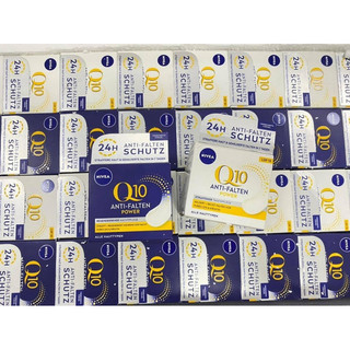 sets 2 Kem dưỡng chống lão hóa Nivea Q10 mẫu mới nhất