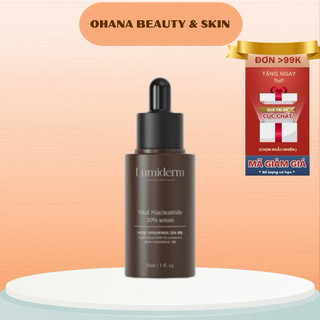 Serum dưỡng trắng niacinamide 20% lumiderm