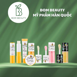 Son Dưỡng Môi Mật Ong Apieu Honey & Milk Lip Balm / Lip Scrub / Lip Oil / Lip Sleeping Pack