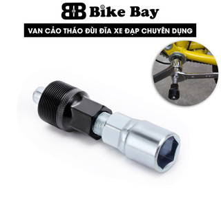 Van cảo tháo đùi đĩa xe đạp tiện lợi, Dụng cụ tháo lắp sửa chữa đùi đĩa xe đạp chuyên dụng - CTDD