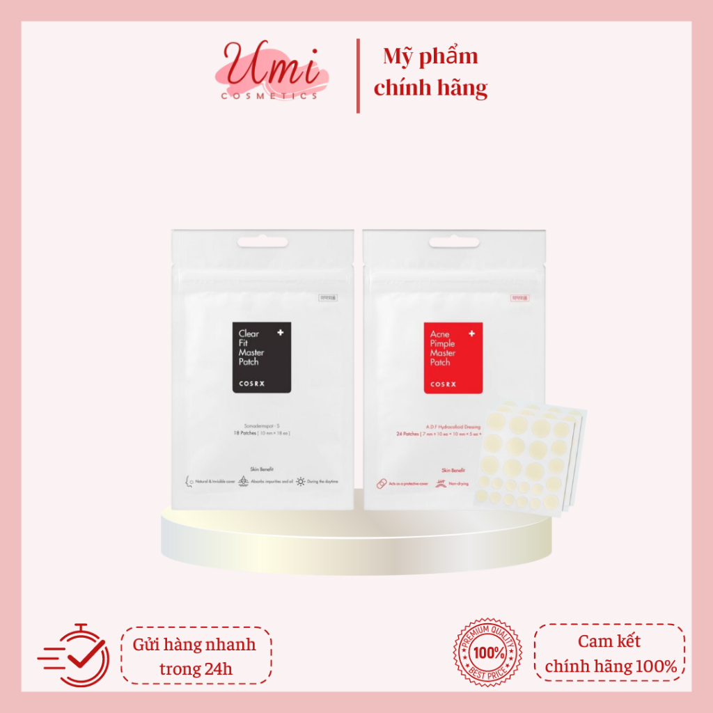 Miếng Dán Mụn Cosrx Acne Pimple Master Patch Hàn Quốc.