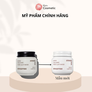 [ Mẫu mới] Mặt nạ đất sét Innisfree Super Volcanic Pore Clay Mask 2X