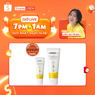 Kem bôi nứt đầu ti Medela Purelan Tender care