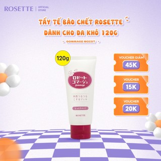 Tẩy Tế Bào Chết Rosette Dành Cho Da Khô Gommage Moist 120g