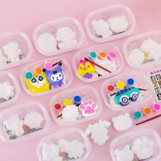  Bộ Đồ Chơi Tô Tượng Bằng Thạch Cao MiNi Kèm Bút Kèm Màu Cho Bé 89054 Chợ Tốt Store 