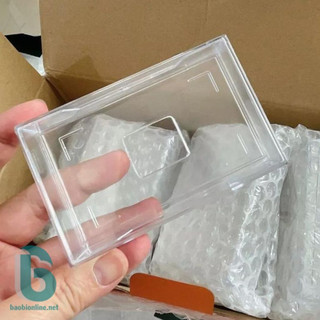 1 hộp mica đựng danh thiếp | hộp mica giá rẻ | hộp mica trong suốt - baobionline